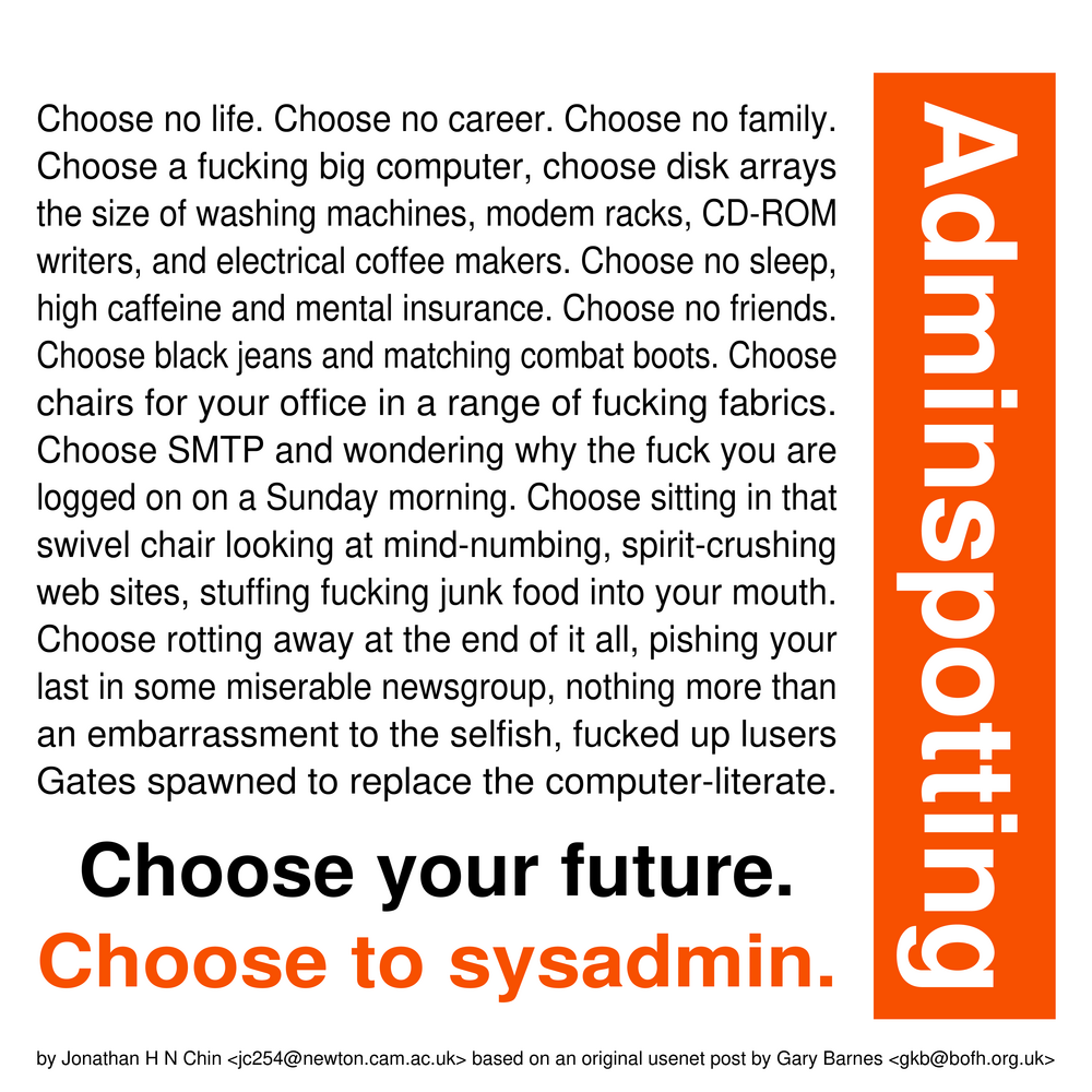 adminspotting t-shirt design